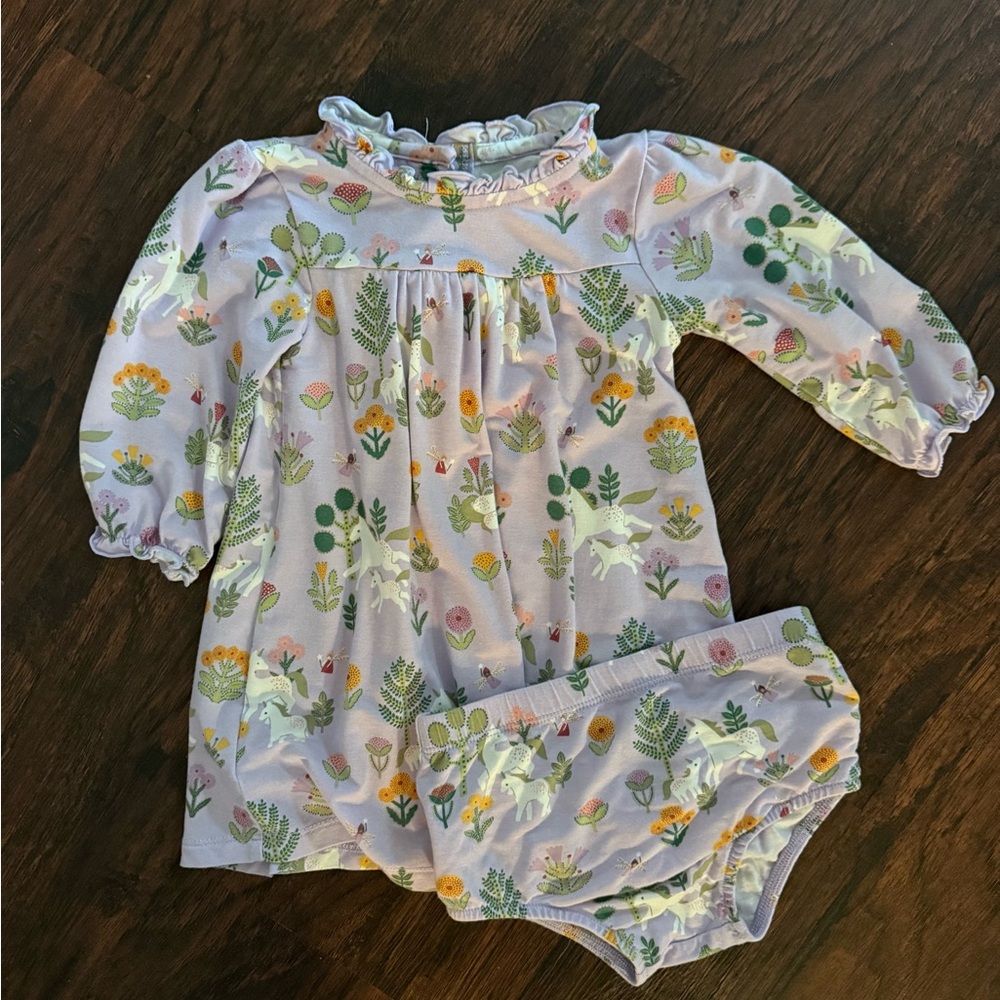 Magnetic me baby dress